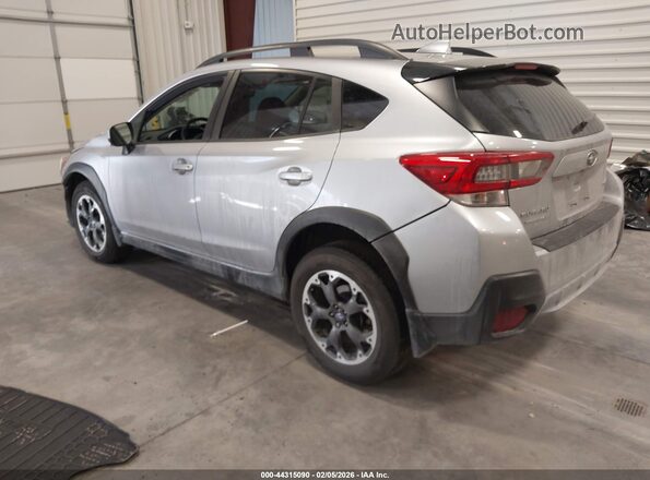 JF2GTAEC8M8292780 2021 SUBARU CROSSTREK Серебряный Задняя левая четверть