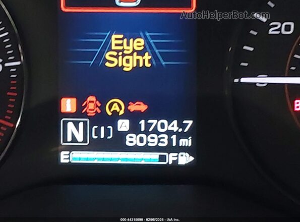 JF2GTAEC8M8292780 2021 SUBARU CROSSTREK Серебряный 
