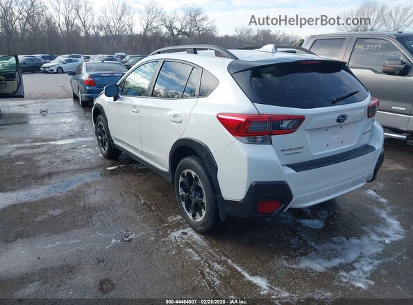 JF2GTAECXNH224238 2022 SUBARU CROSSTREK White Tył lewy