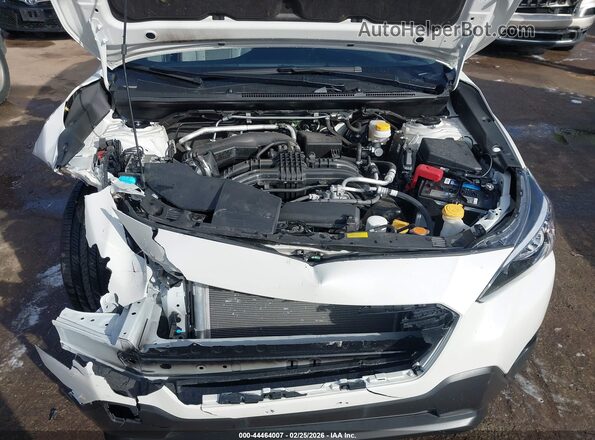 JF2GTAECXNH224238 2022 SUBARU CROSSTREK White Widok z tyłu