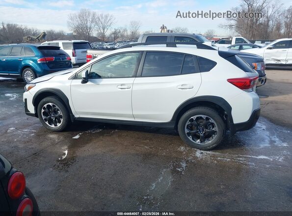 JF2GTAECXNH224238 2022 SUBARU CROSSTREK White Widok wnętrza 360 stopni