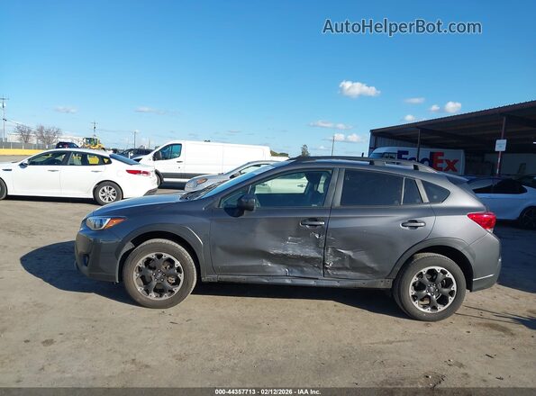 JF2GTAECXPH205451 2023 SUBARU CROSSTREK Gray 