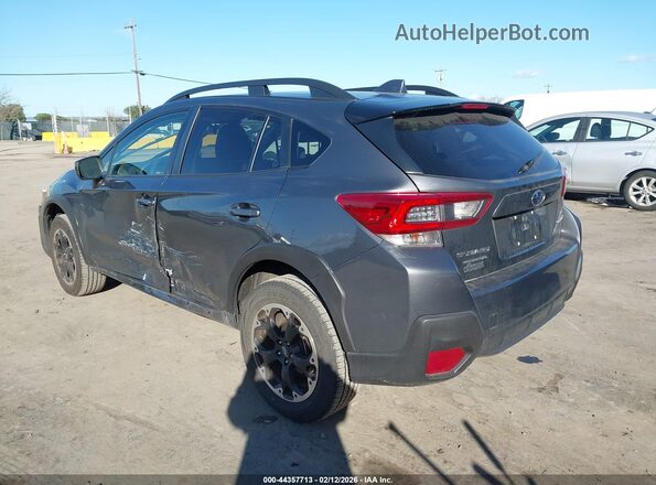 JF2GTAECXPH205451 2023 SUBARU CROSSTREK Gray 