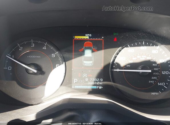 JF2GTAECXPH205451 2023 SUBARU CROSSTREK Gray 
