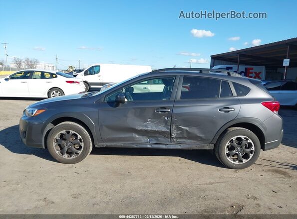 JF2GTAECXPH205451 2023 SUBARU CROSSTREK Gray 