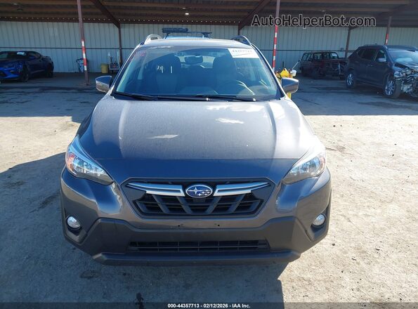 JF2GTAECXPH205451 2023 SUBARU CROSSTREK Gray 