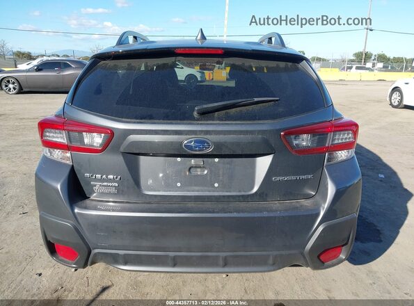 JF2GTAECXPH205451 2023 SUBARU CROSSTREK Gray 