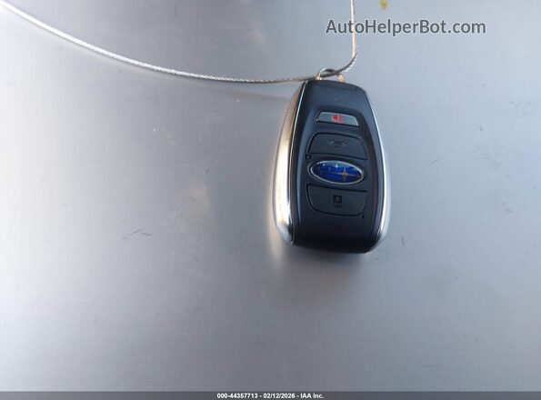 JF2GTAECXPH205451 2023 SUBARU CROSSTREK Gray 