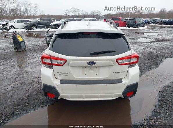 JF2GTAMC0J8253503 2018 SUBARU CROSSTREK White 