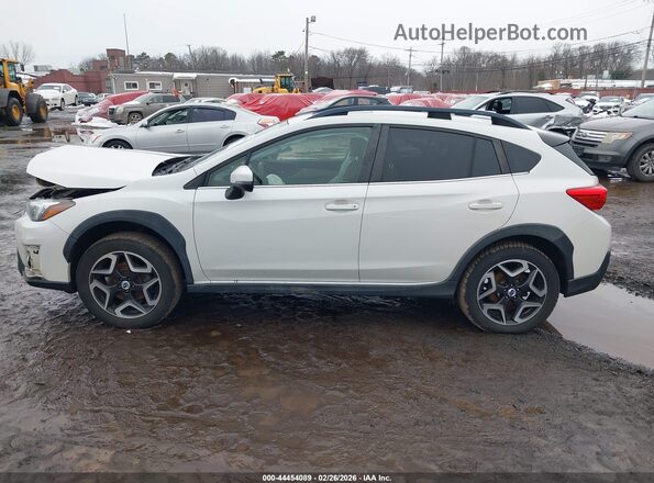JF2GTAMC0J8253503 2018 SUBARU CROSSTREK White Vista interior de 360 grados