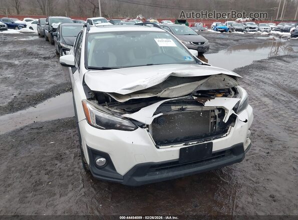 JF2GTAMC0J8253503 2018 SUBARU CROSSTREK White 