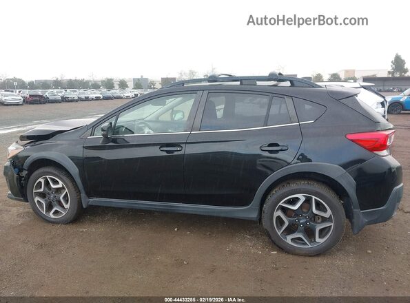 JF2GTAMC3KH297514 2019 SUBARU CROSSTREK Black სალონის 360-გრადუსიანი ხედი
