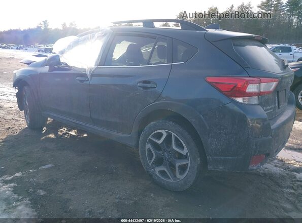 JF2GTANC0KH276344 2019 SUBARU CROSSTREK Black 