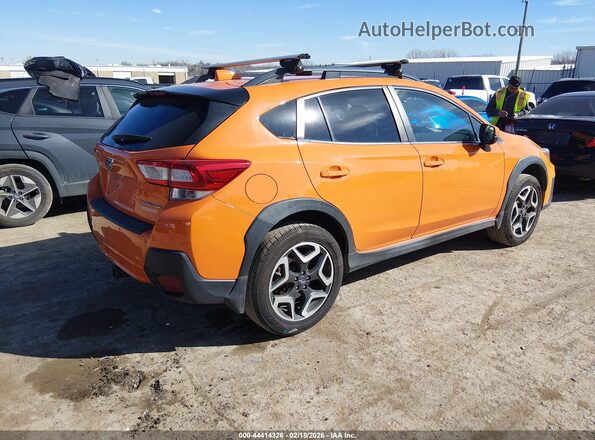 JF2GTANC1KH271573 2019 SUBARU CROSSTREK Orange Rear right