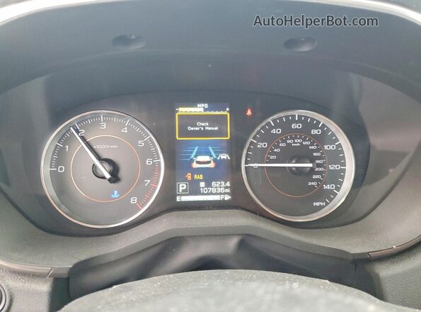 JF2GTANC7KH329167 2019 SUBARU CROSSTREK Blue 