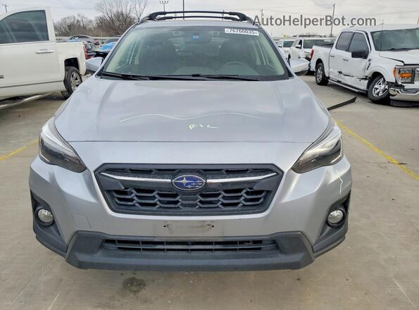 JF2GTANC7KH329167 2019 SUBARU CROSSTREK Blue 