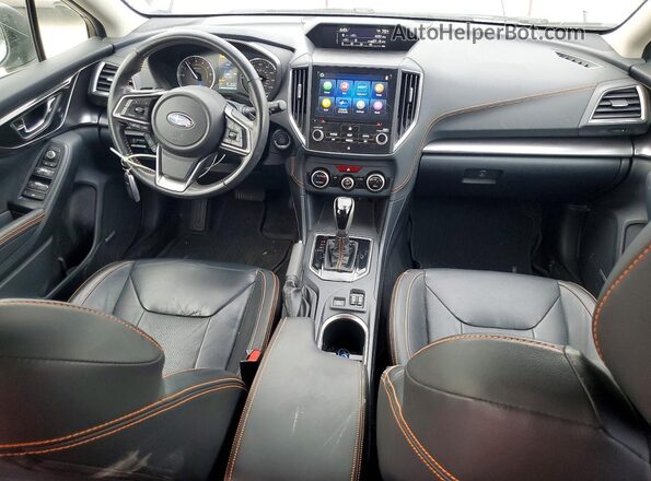 JF2GTANC7KH329167 2019 SUBARU CROSSTREK Blue 