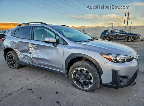 JF2GTAPC2P8203710 2023 SUBARU CROSSTREK Silver წინა მარჯვენა