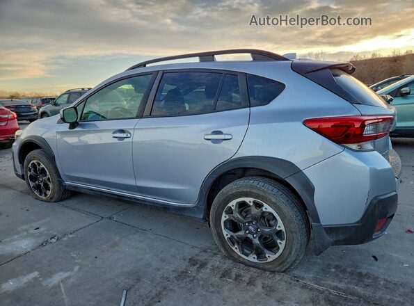 JF2GTAPC2P8203710 2023 SUBARU CROSSTREK Silver უკანა მარცხენა
