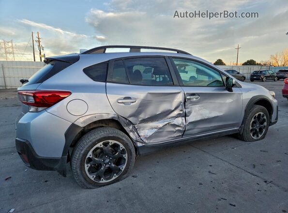 JF2GTAPC2P8203710 2023 SUBARU CROSSTREK Silver უკანა მარჯვენა
