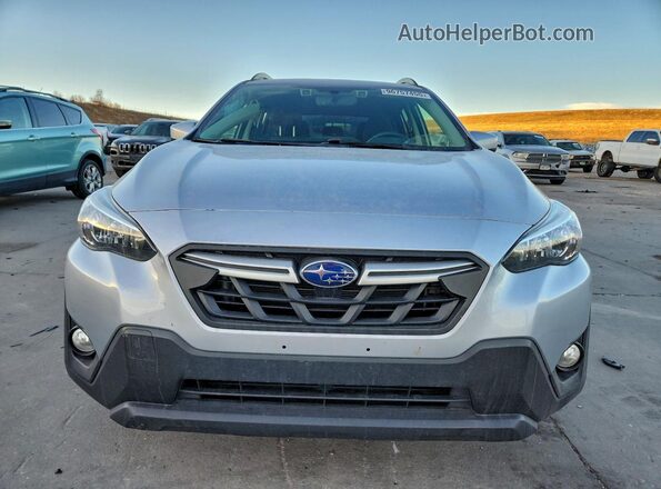 JF2GTAPC2P8203710 2023 SUBARU CROSSTREK Silver წინა ხედი