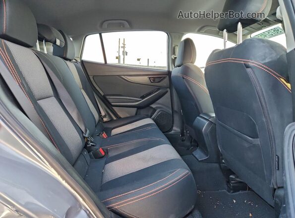 JF2GTAPC2P8203710 2023 SUBARU CROSSTREK Silver უკანა სავარძლების ხედი