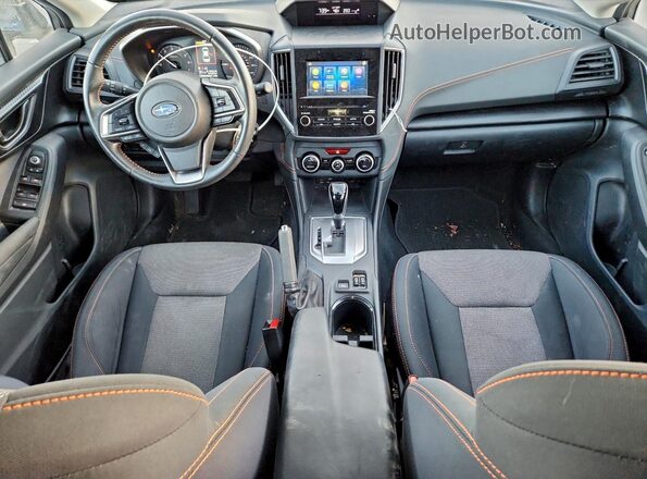 JF2GTAPC2P8203710 2023 SUBARU CROSSTREK Silver წინა პანელის ხედი