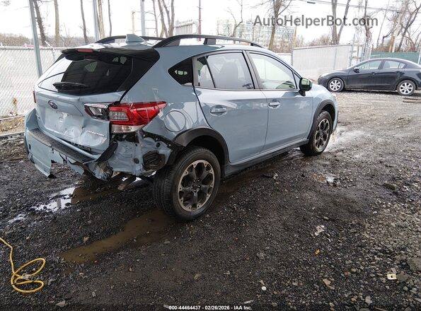 JF2GTAPC9N8273704 2022 SUBARU CROSSTREK Light Blue Задня права чверть