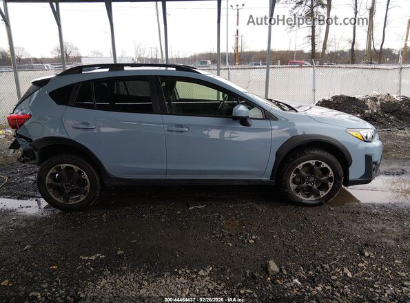 JF2GTAPC9N8273704 2022 SUBARU CROSSTREK Light Blue Вид задньої частини салону