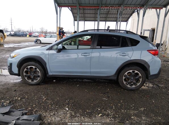 JF2GTAPC9N8273704 2022 SUBARU CROSSTREK Light Blue Панорамний вид салону 360°
