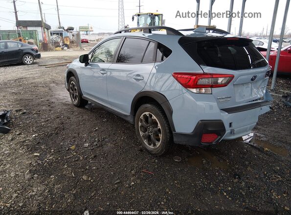 JF2GTAPC9N8273704 2022 SUBARU CROSSTREK Light Blue Задня ліва чверть