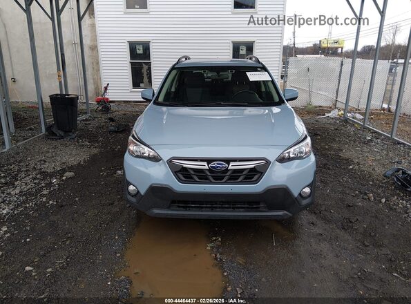 JF2GTAPC9N8273704 2022 SUBARU CROSSTREK Light Blue Вид щитка приладів