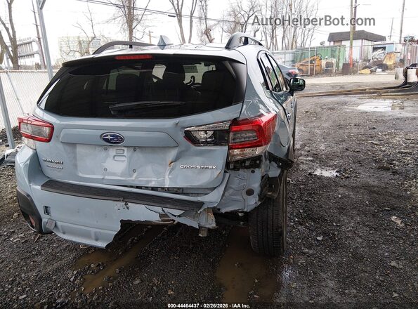 JF2GTAPC9N8273704 2022 SUBARU CROSSTREK Light Blue Вид спереду