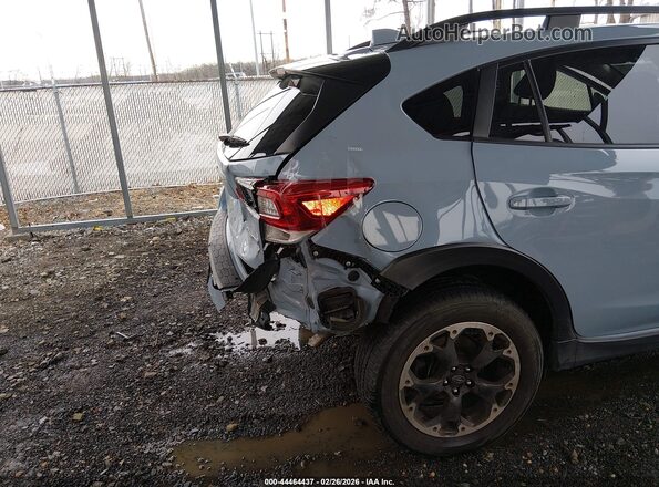 JF2GTAPC9N8273704 2022 SUBARU CROSSTREK Light Blue 