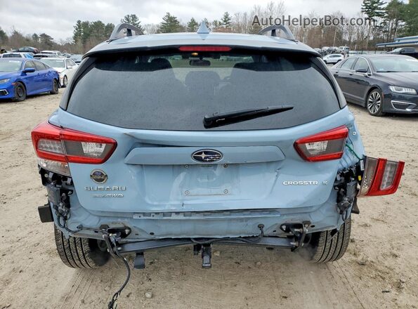 JF2GTHMC0PH222754 2023 SUBARU CROSSTREK Бирюзовый Вид сзади