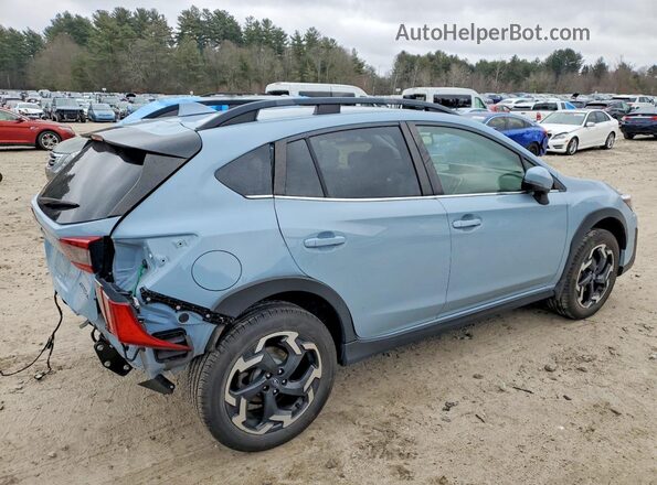 JF2GTHMC0PH222754 2023 SUBARU CROSSTREK Бирюзовый Задняя правая четверть