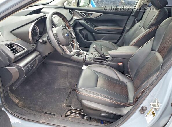 JF2GTHMC0PH222754 2023 SUBARU CROSSTREK Бирюзовый Вид салона спереди