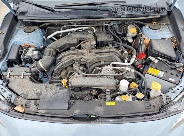 JF2GTHMC0PH222754 2023 SUBARU CROSSTREK Бирюзовый Вид подкапотного пространства