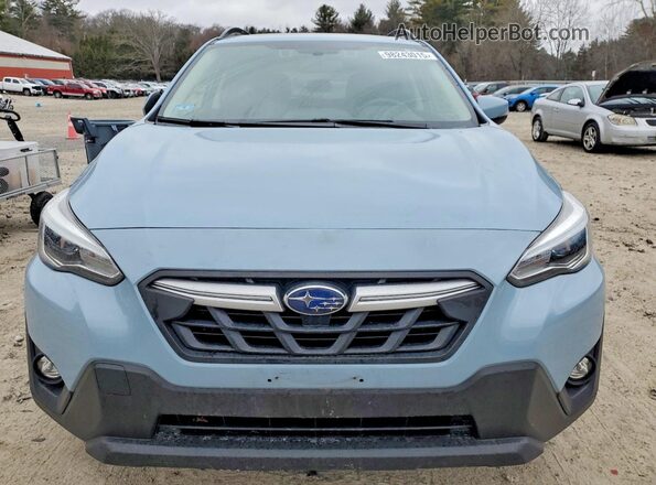 JF2GTHMC0PH222754 2023 SUBARU CROSSTREK Бирюзовый Вид спереди