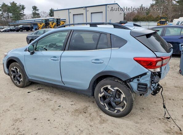 JF2GTHMC0PH222754 2023 SUBARU CROSSTREK Бирюзовый Задняя левая четверть