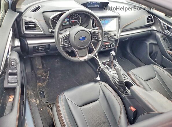JF2GTHMC0PH222754 2023 SUBARU CROSSTREK Бирюзовый Вид панели приборов