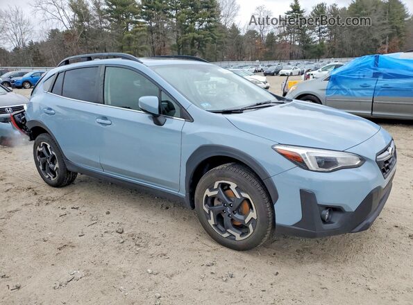 JF2GTHMC0PH222754 2023 SUBARU CROSSTREK Бирюзовый Передняя правая четверть