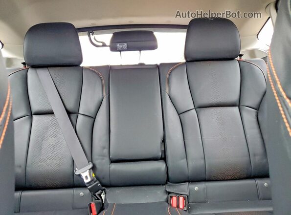JF2GTHMC0PH222754 2023 SUBARU CROSSTREK Бирюзовый Вид задних сидений