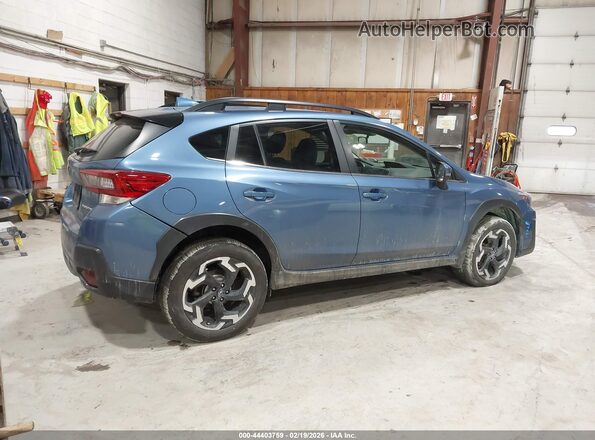 JF2GTHMC1PH242463 2023 SUBARU CROSSTREK Blue Trasero derecho