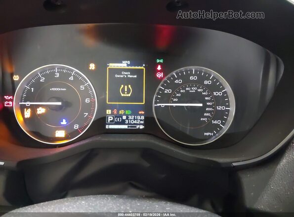 JF2GTHMC1PH242463 2023 SUBARU CROSSTREK Blue Vista de los asientos traseros