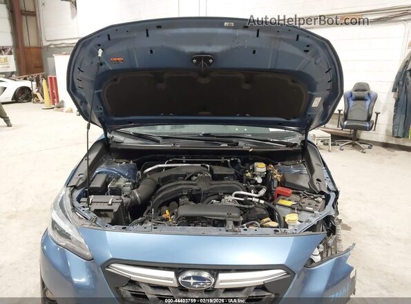 JF2GTHMC1PH242463 2023 SUBARU CROSSTREK Blue Vista trasera