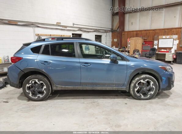 JF2GTHMC1PH242463 2023 SUBARU CROSSTREK Blue Vista interior de 360 grados