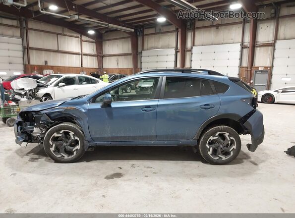 JF2GTHMC1PH242463 2023 SUBARU CROSSTREK Blue 
