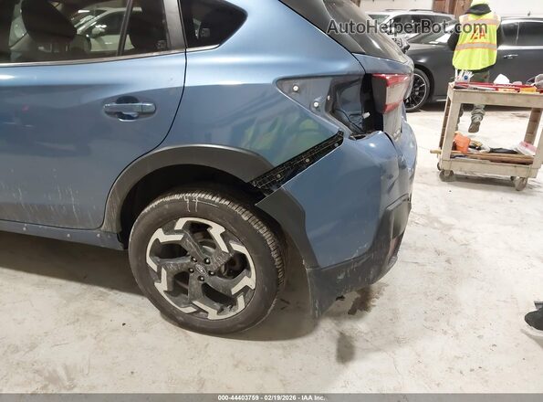 JF2GTHMC1PH242463 2023 SUBARU CROSSTREK Blue 