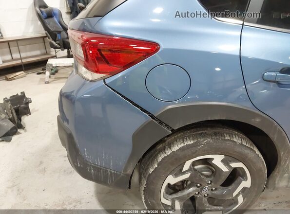 JF2GTHMC1PH242463 2023 SUBARU CROSSTREK Blue 